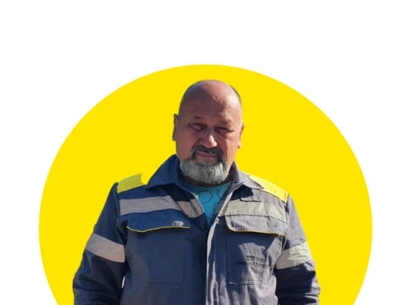 Олександр  │ Герої енергетичного фронту ДТЕК