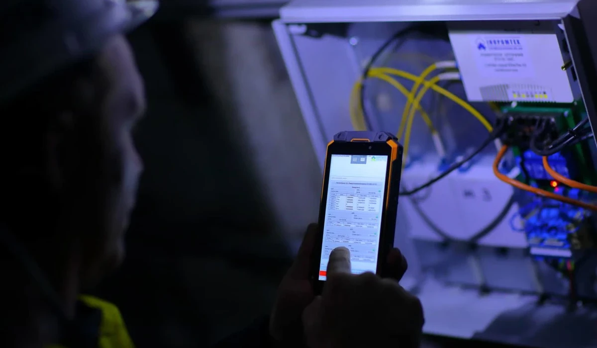 Репортаж із шахти ДТЕК з найглибшою Wi-Fi-мережею України