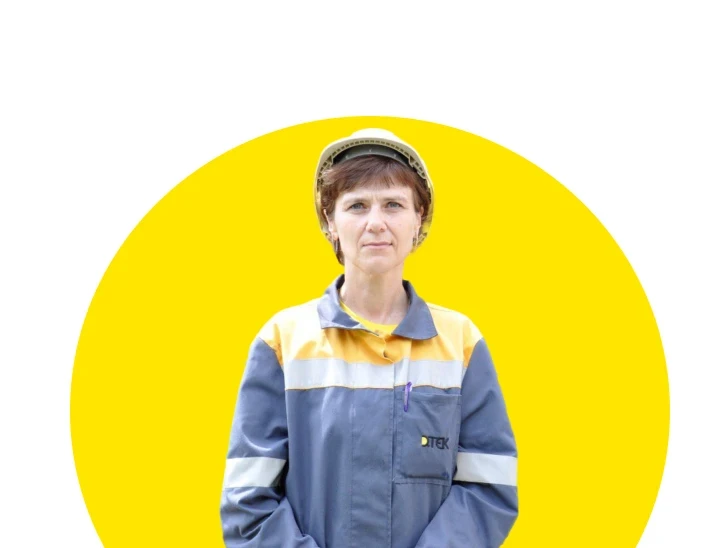 Надія │ Герої енергетичного фронту ДТЕК