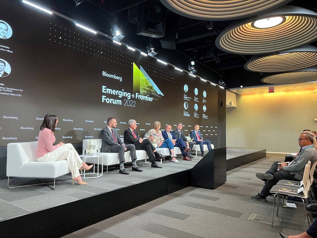 Ukraine can become the main exporter of clean energy to the EU, Timchenko says at the Bloomberg conference
