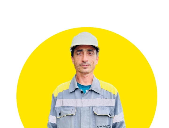 Василь │ Герої енергетичного фронту ДТЕК