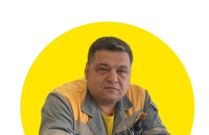 Віталій │ Герої енергетичного фронту ДТЕК