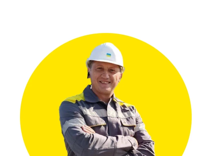 Олексій│ Герої енергетичного фронту ДТЕК