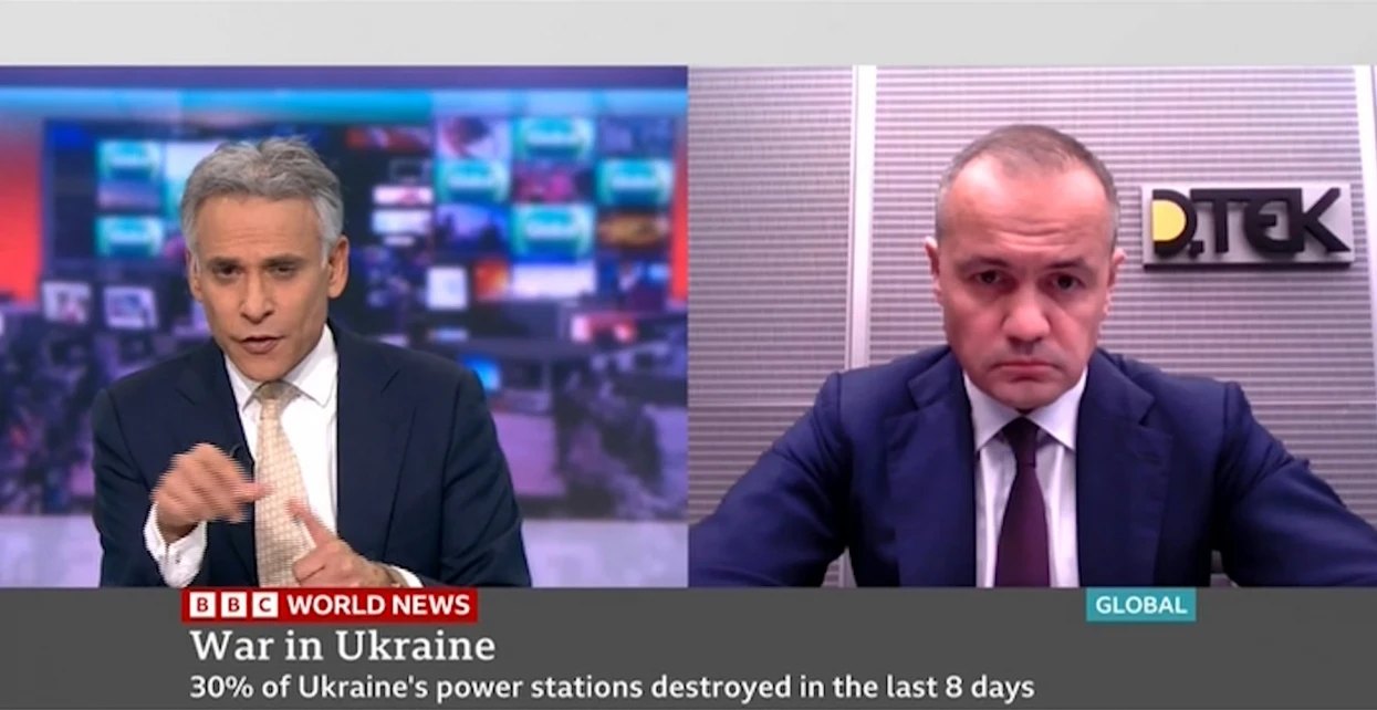 Maxim Timchenko for BBC: DTEK is currently in dire need of various electrical equipment to restore power supply
