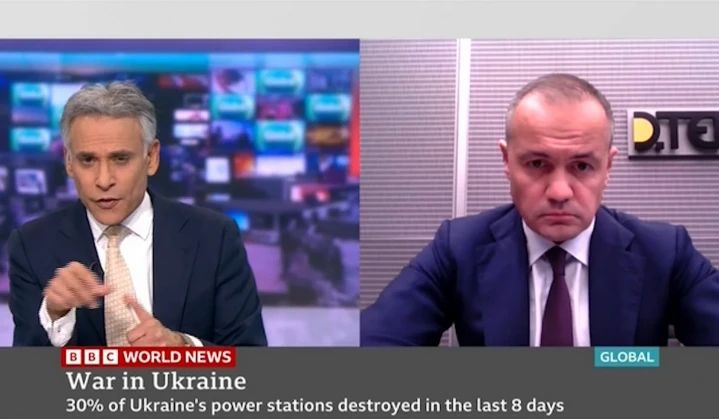 Maxim Timchenko for BBC: DTEK is currently in dire need of various electrical equipment to restore power supply