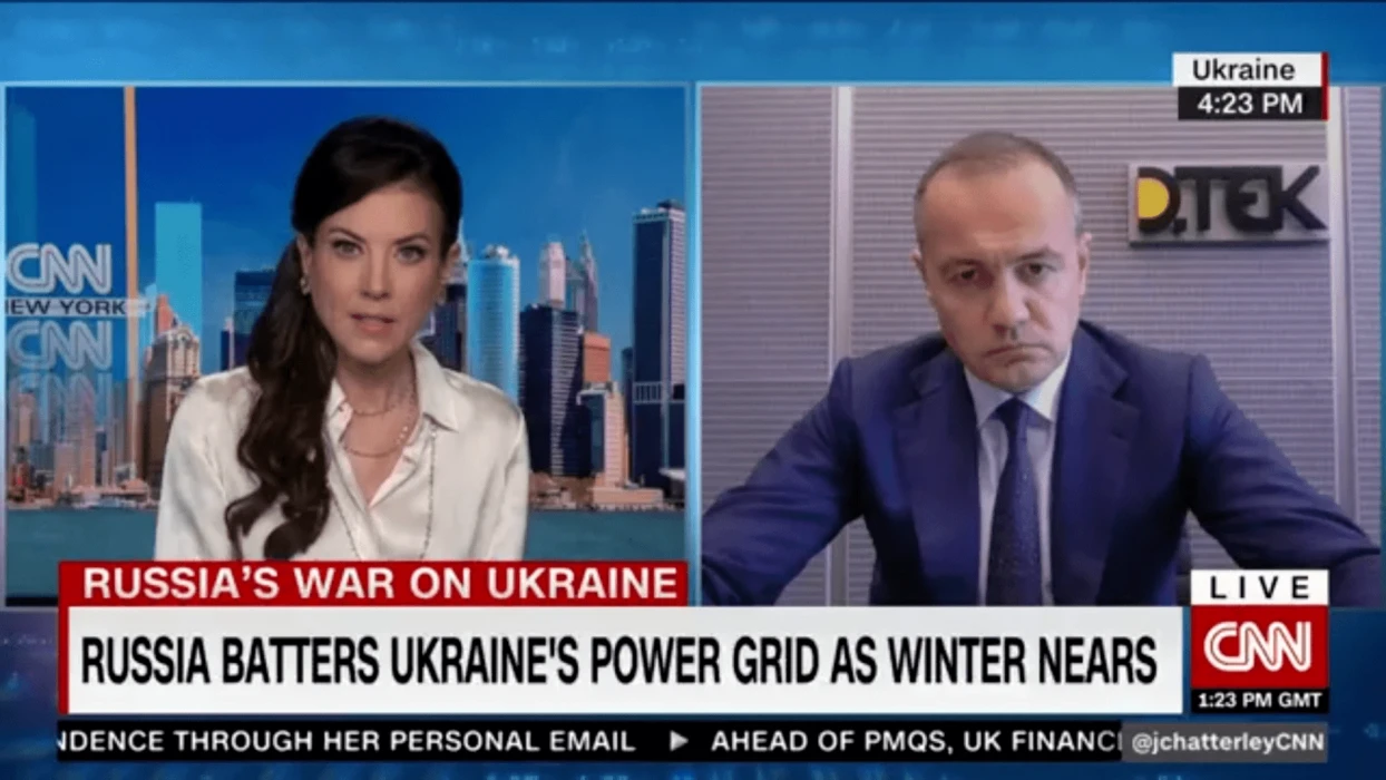 Maxim Timchenko for CNN: Give us equipment and we will keep fighting