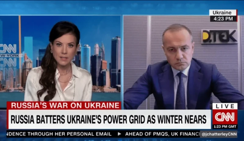 Maxim Timchenko for CNN: Give us equipment and we will keep fighting