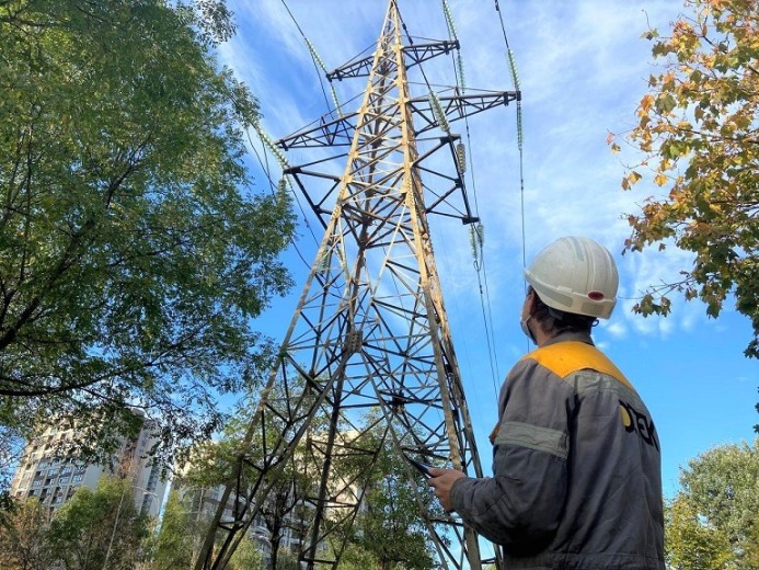 DTEK Restores Electricity Supply to 1.3 Million Families Over One Month