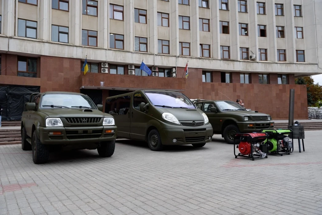 DTEK, in addition to restoring the destroyed infrastructure, continues to help the Armed Forces