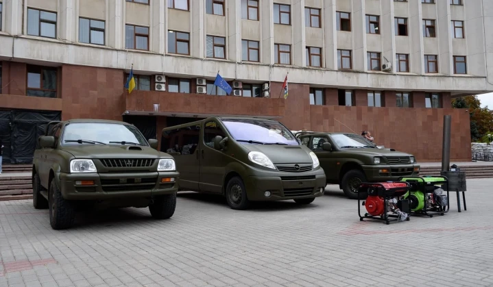 DTEK, in addition to restoring the destroyed infrastructure, continues to help the Armed Forces