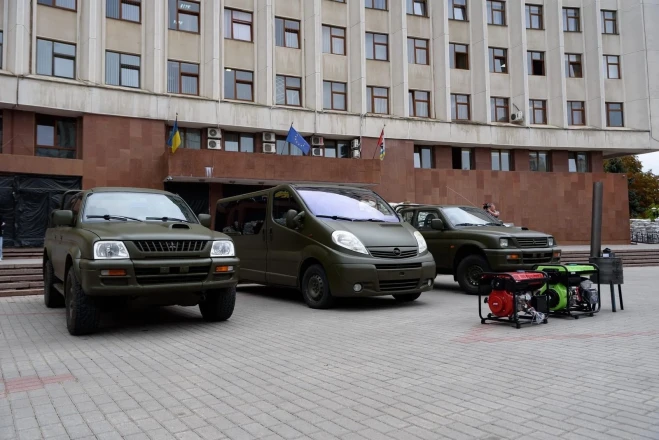 DTEK, in addition to restoring the destroyed infrastructure, continues to help the Armed Forces