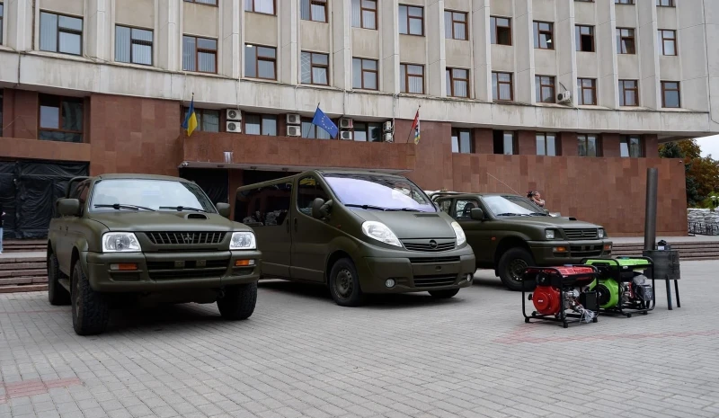 DTEK, in addition to restoring the destroyed infrastructure, continues to help the Armed Forces
