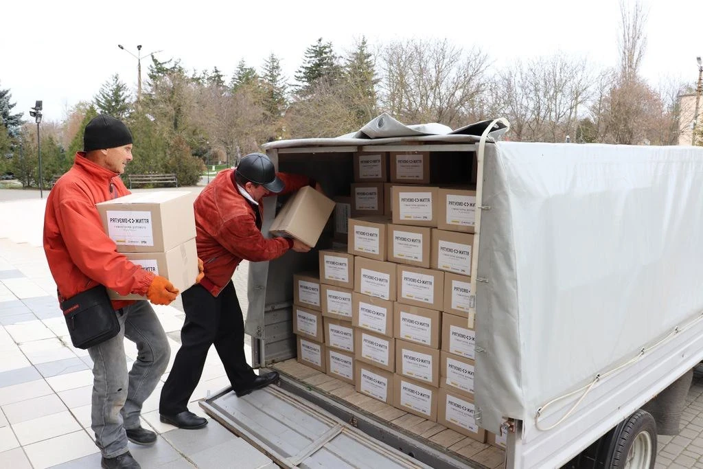 Громади Миколаївщини отримали 6460 продуктових наборів