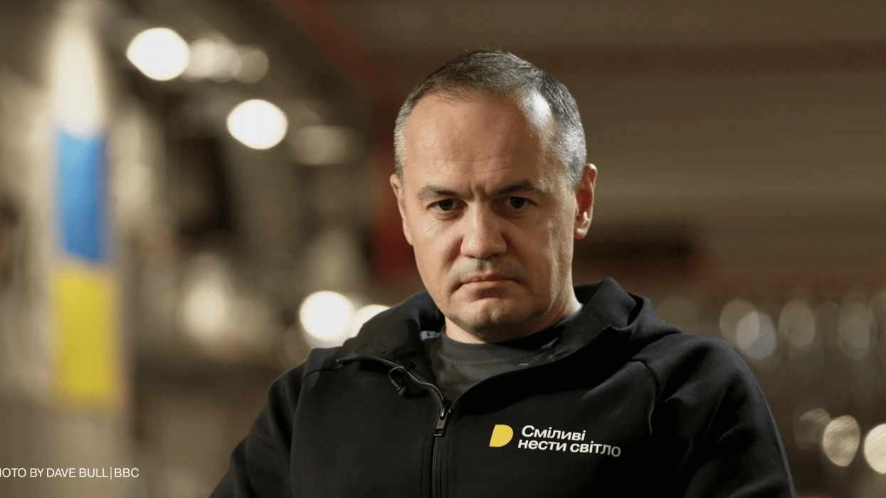 Maxim Timchenko for BBC News : The situation in Ukrainian energy system is critical, but under control