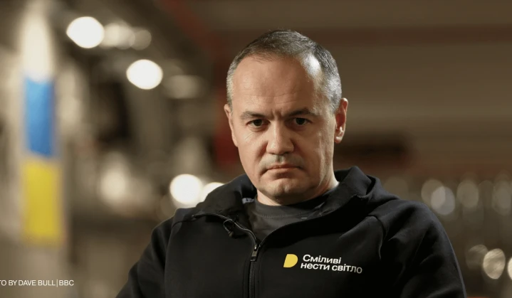 Maxim Timchenko for BBC News : The situation in Ukrainian energy system is critical, but under control