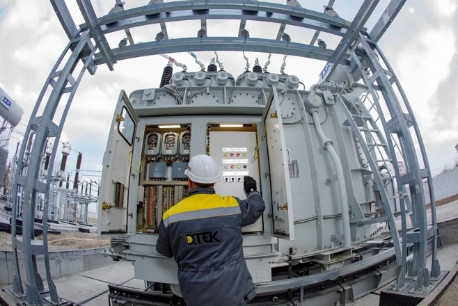 DTEK has restored operation of its power plants and power grids after an unprecedented attack on the power system