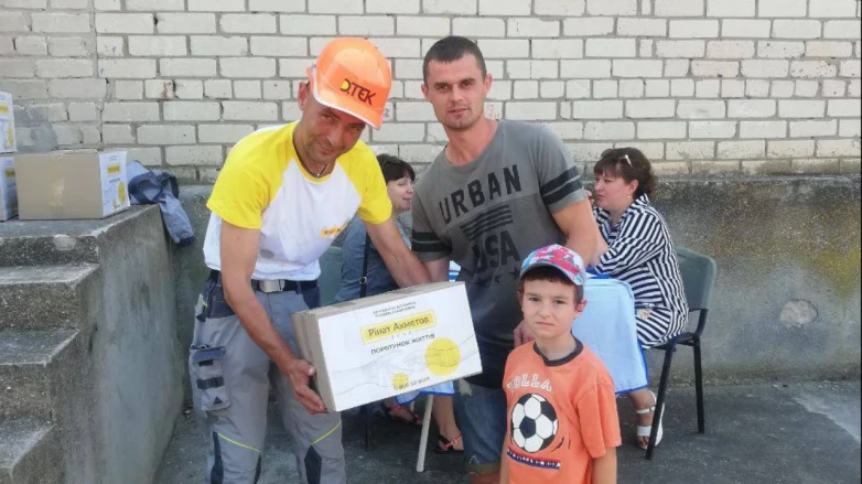 ДТЕК ВДЕ отримав подяку від військової частини ЗСУ до Міжнародного Дня волонтера