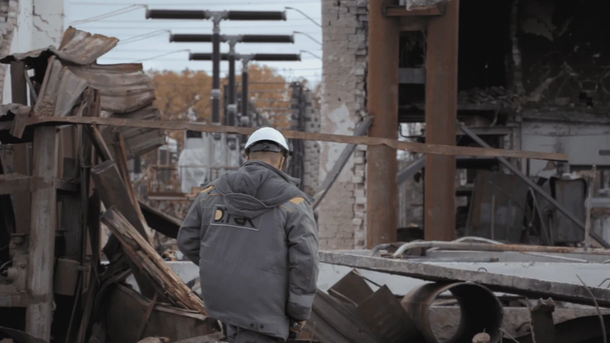 Once again one of DTEK Energy facilities got hit as a result of russian attack. It stopped generating electricity