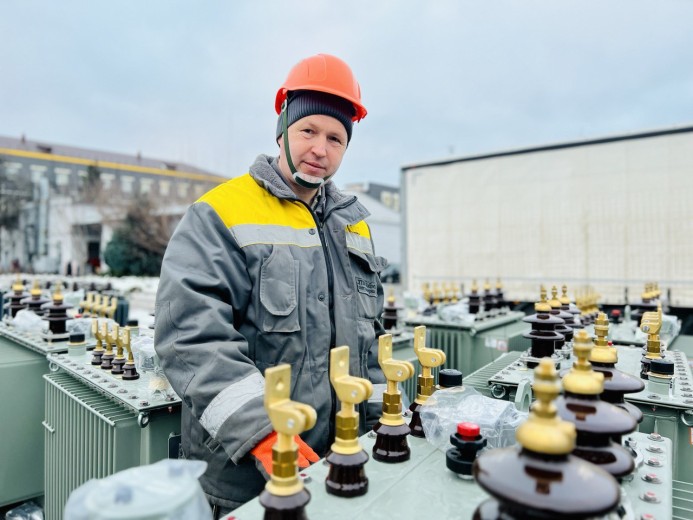 Hitachi Energy provides transformers to Ukraine to help restore power