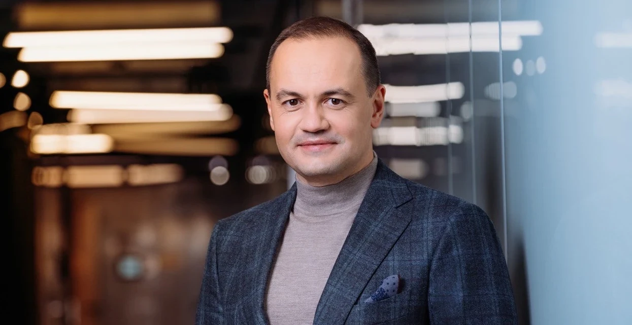 Season’s greetings from DTEK CEO Maxim Timchenko