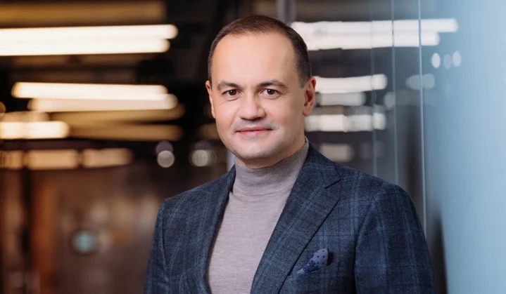Season’s greetings from DTEK CEO Maxim Timchenko