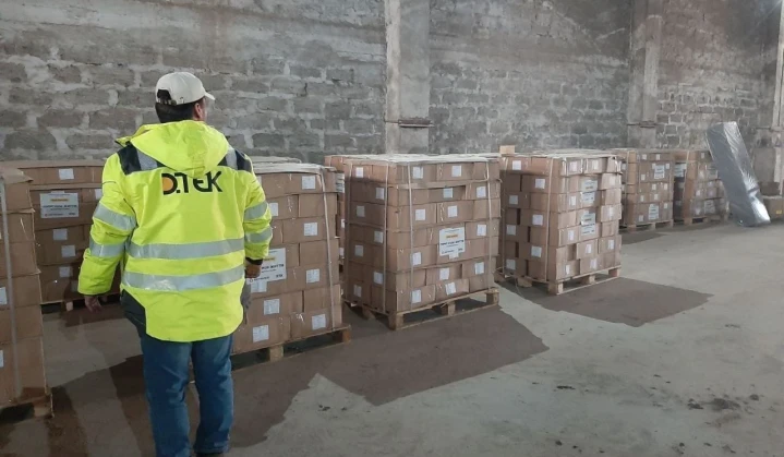 In 2022, DTEK allocated UAH 800 million to support the Armed Forces and humanitarian goals