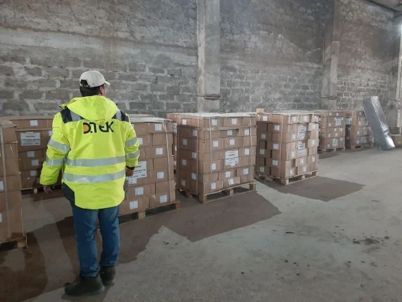 В 2022 ДТЕК спрямував на підтримку ЗСУ і гуманітарні цілі 800 млн грн