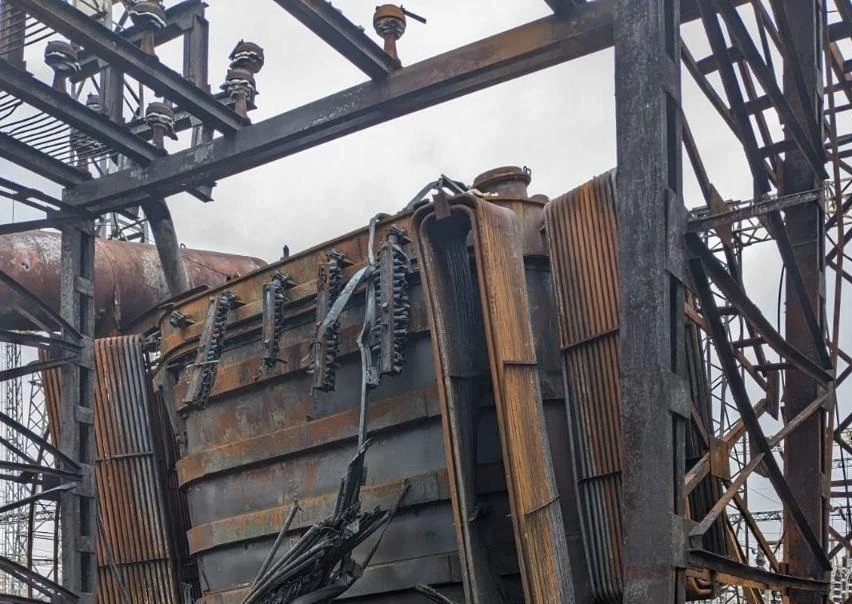 Power plant workers battling to keep Ukraine’s lights on – DTEK for The Times