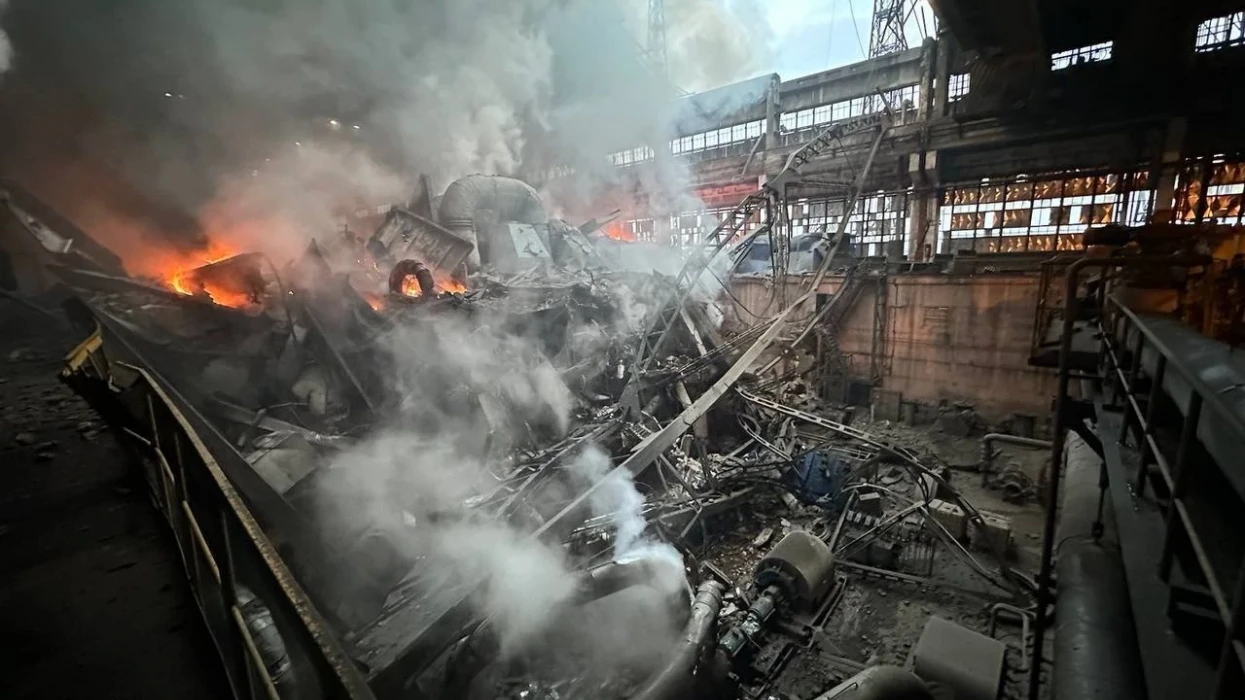 Two DTEK`s thermal power plants got hit by russia, and one stopped producing electricity