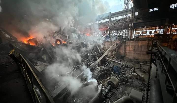 Two DTEK`s thermal power plants got hit by russia, and one stopped producing electricity