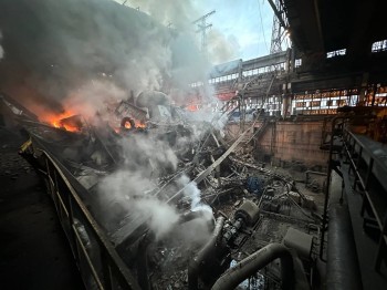 Two DTEK`s thermal power plants got hit by russia, and one stopped producing electricity