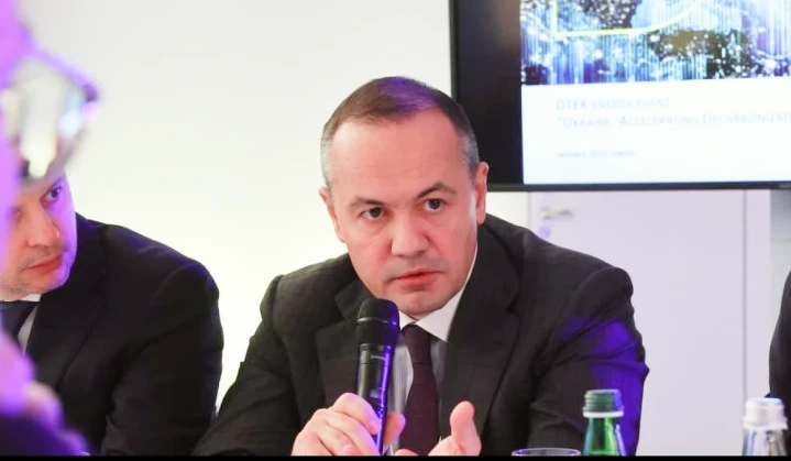 Ukraine needs a strong coalition of international partners to build back greener. Maxim Timchenko at Davos