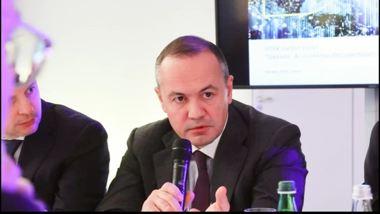 Ukraine needs a strong coalition of international partners to build back greener. Maxim Timchenko at Davos