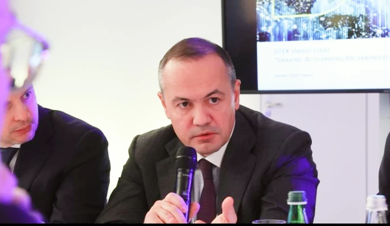 Максим Тімченко в Давосі: Україна робить внесок у енергетичну безпеку Європи – ДТЕК закликає приєднатися до коаліції за спільне майбутнє
