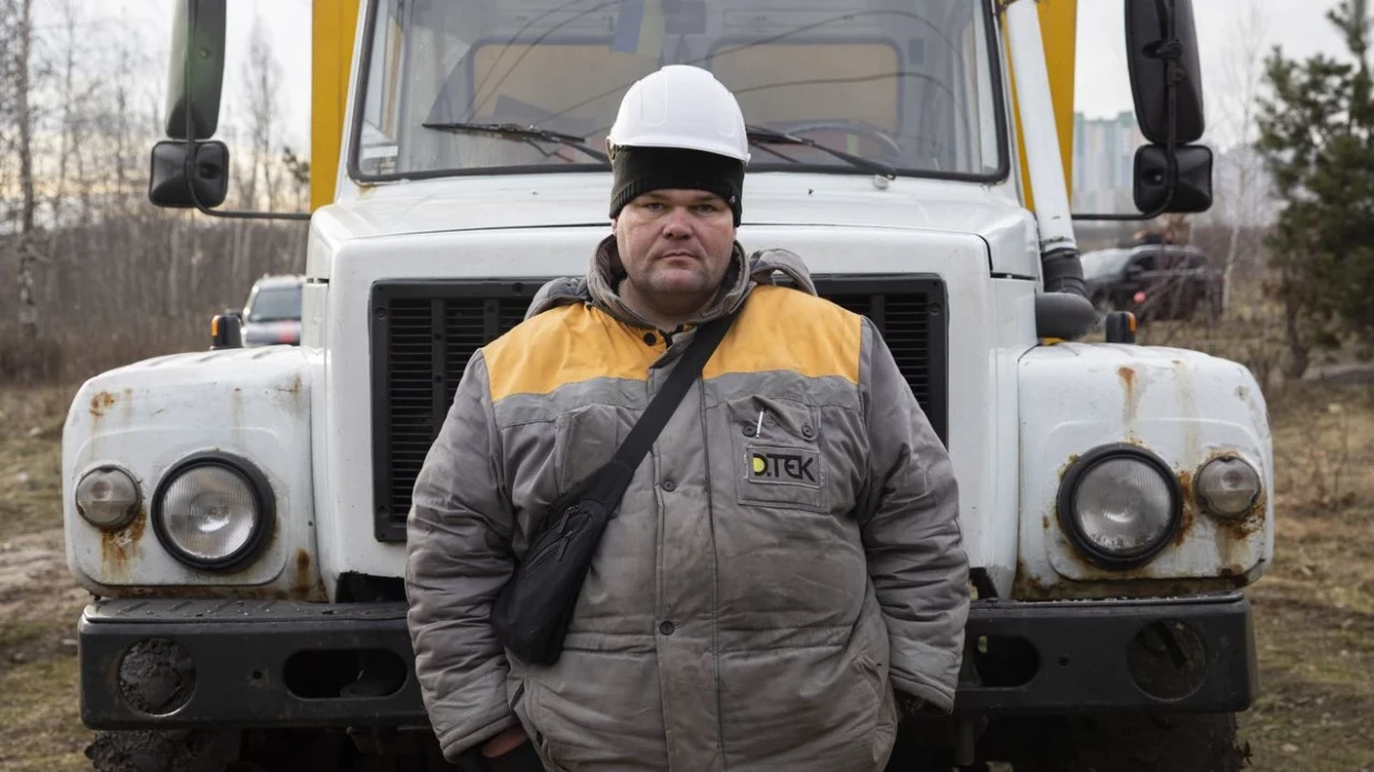 Nobody has ever said, I am scared, I cannot go – DTEK`s energy worker for The Wall Street Journal