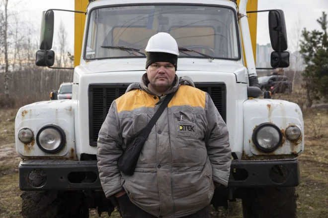Nobody has ever said, I am scared, I cannot go – DTEK`s energy worker for The Wall Street Journal