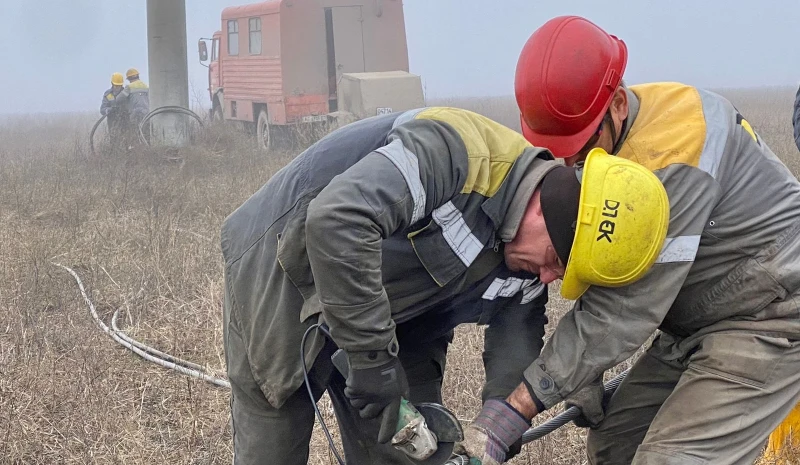 За тиждень ДТЕК повернув світло ще 46 тисячам родин у Дніпропетровській та Донецькій областях