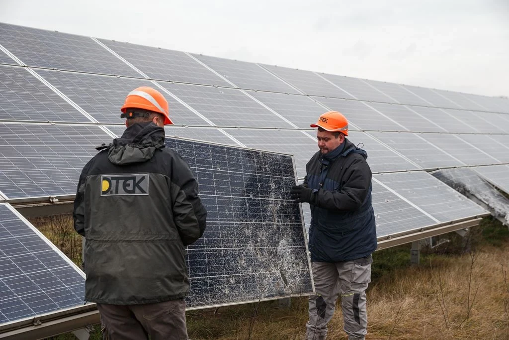 At DTEK Tryfonivska SPP, the operation of generating equipment has been resumed