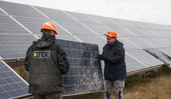 At DTEK Tryfonivska SPP, the operation of generating equipment has been resumed