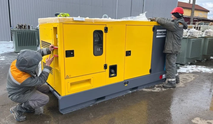 DTEK delivered generators to Odesa to power up the city’s critical infrastructure