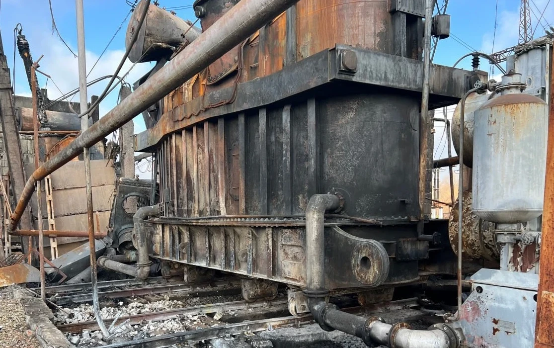 The occupiers repeatedly attacked two DTEK`s TPPs