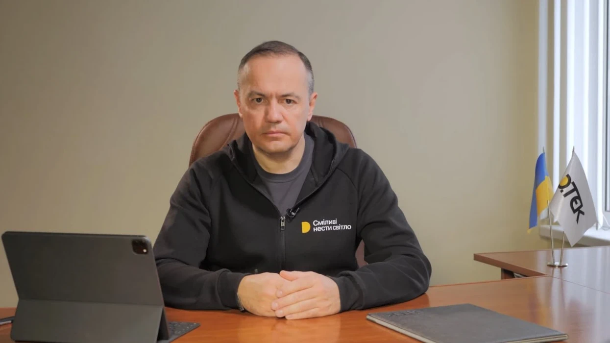 Maxim Timchenko’s address on one-year full-scale invasion anniversary