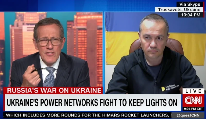 CNN: russia has lost the energy war – DTEK CEO