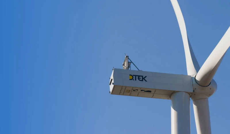 DTEK commissions Tyligulska wind power plant in Ukraine