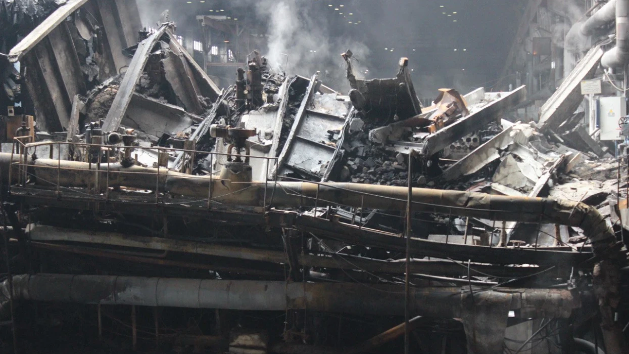 росія знову атакувала теплоелектростанції ДТЕК Енерго