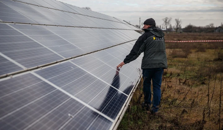 DTEK Renewables repaired 50% of the Tryfonivska SPP capacity