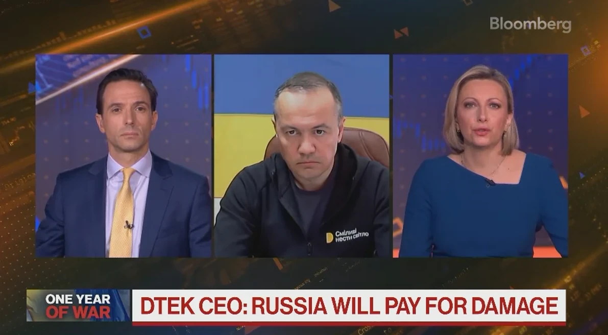 Bloomberg: Within the following year, Ukraine become a major exporter of clean electricity to the EU – DTEK CEO