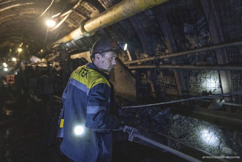 Associated Press about DTEK Energy miners