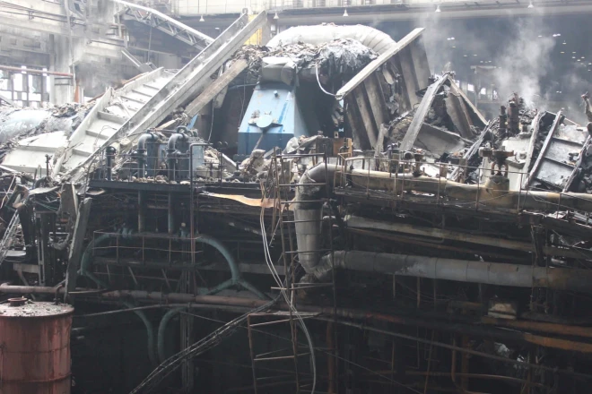 росія вчергове обстріляла одну з теплоелектростанцій ДТЕК Енерго