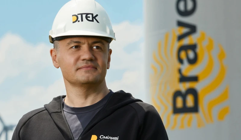 DTEK opens wind farm in Ukraine amid war to build back greener after russian attacks